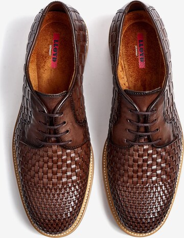 Chaussure à lacets 'OLOS' LLOYD en marron