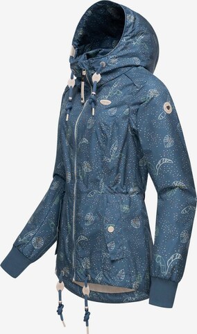 Ragwear Funktionsjacke 'Danka' in Blau