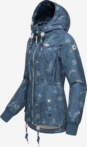 Ragwear Weatherproof jacket 'Danka' in Blue
