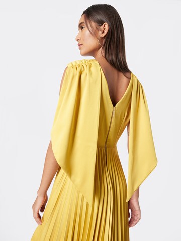 Robe de cocktail Closet London en jaune