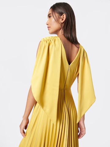 Closet London Cocktail Dress in Yellow