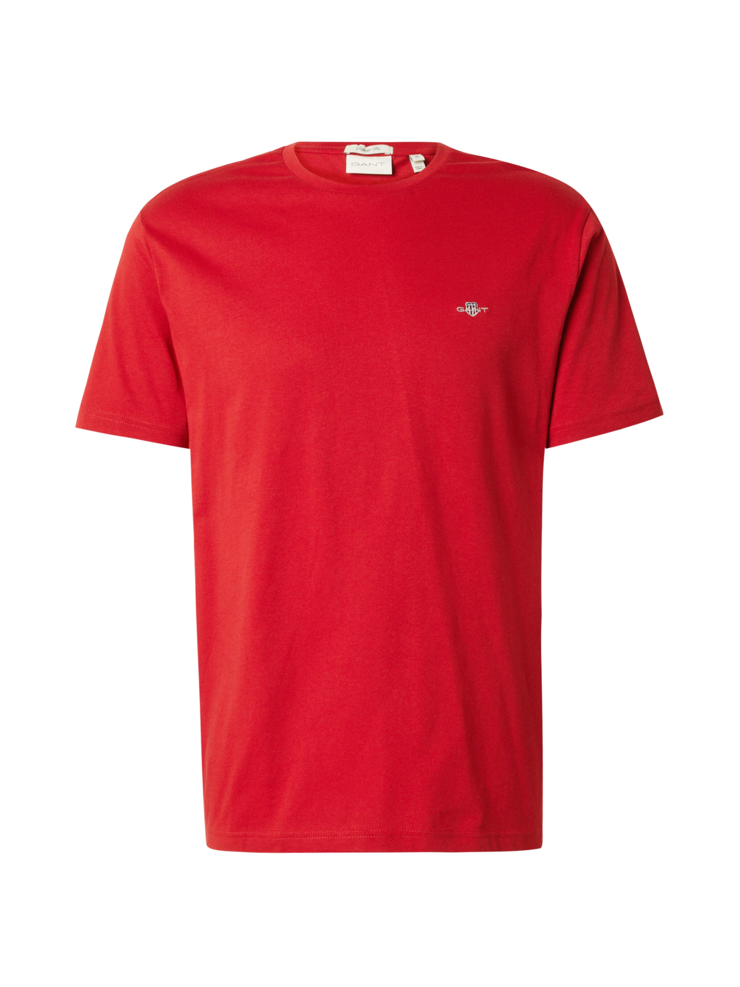 GANT - Camiseta en rojo: frente