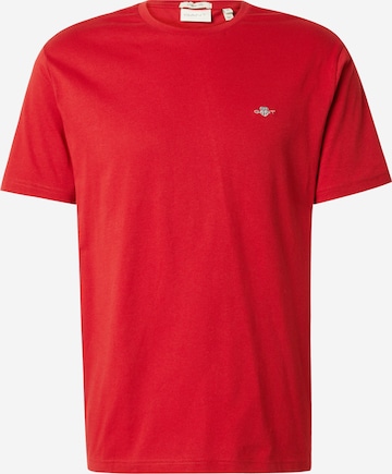 GANT T-Shirt in Rot: Vorderseite