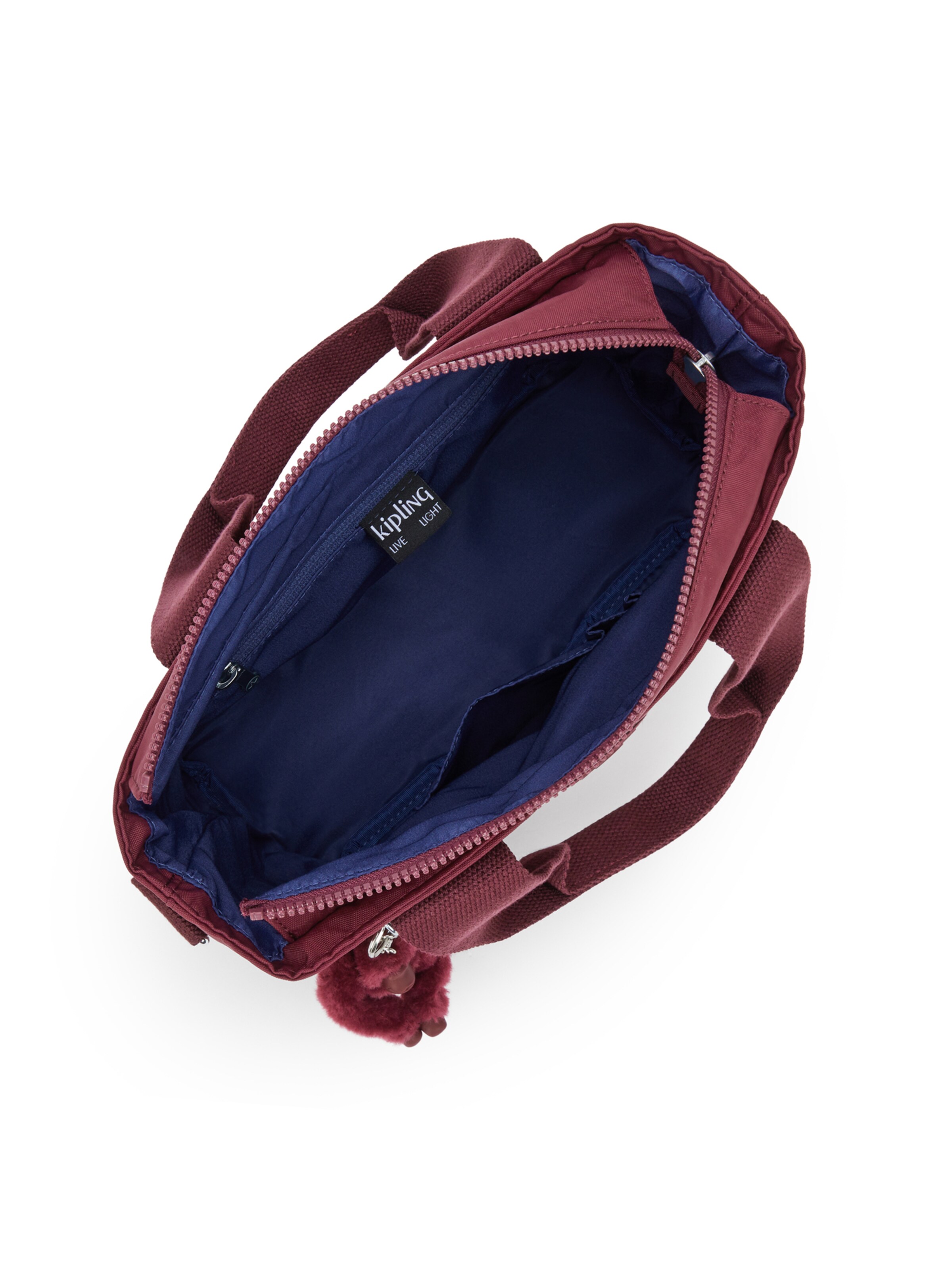 KIPLING Axelremsväska 'Minta' i röd