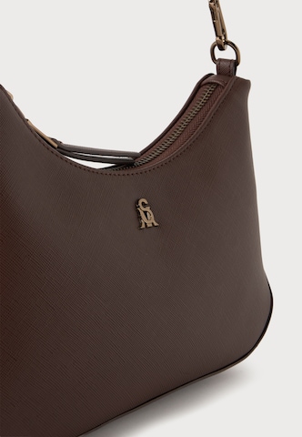 STEVE MADDEN Skuldertaske 'Bsin' i brun