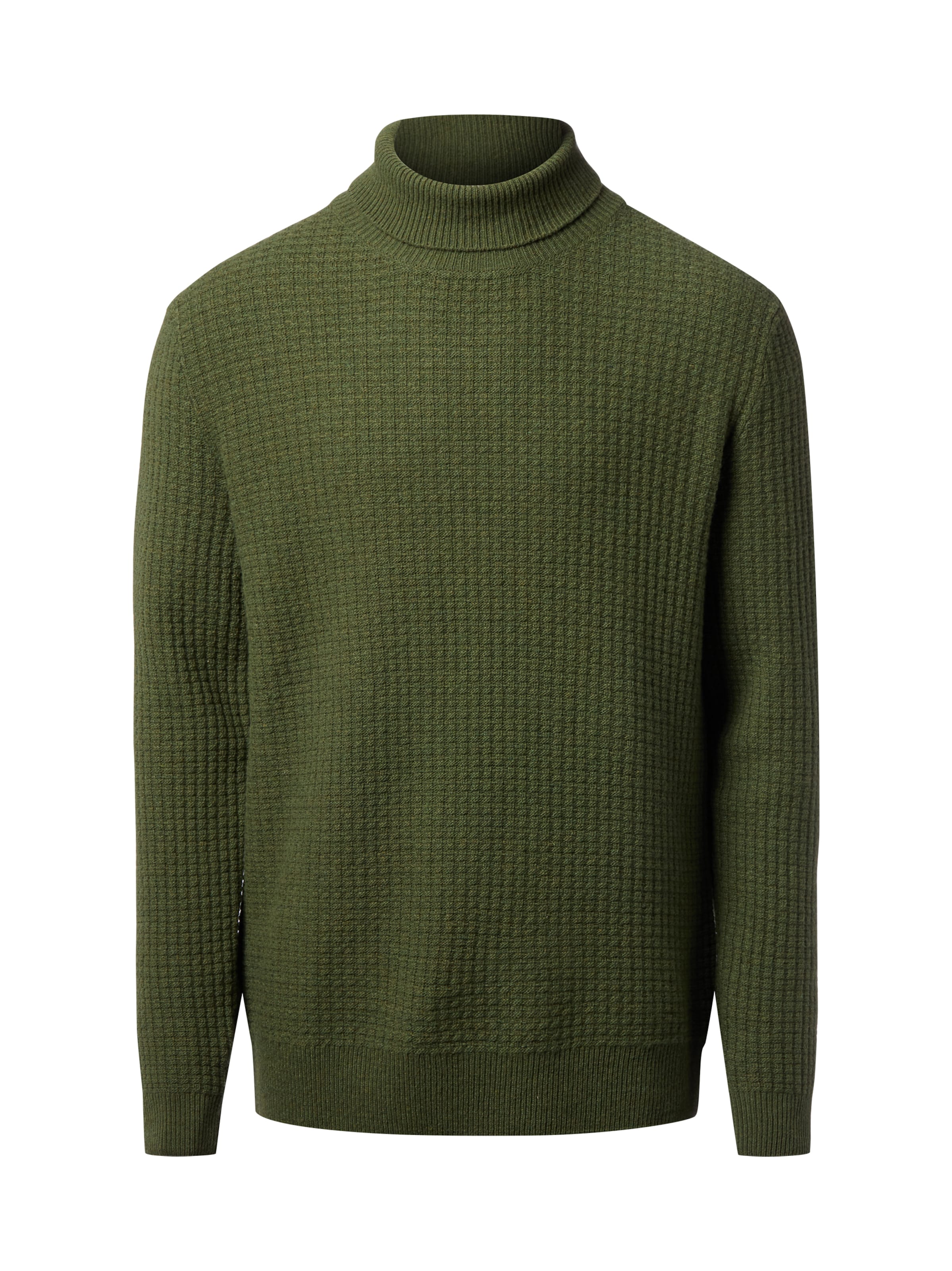 Finshley & Harding Pullover in Grün: Vorderseite