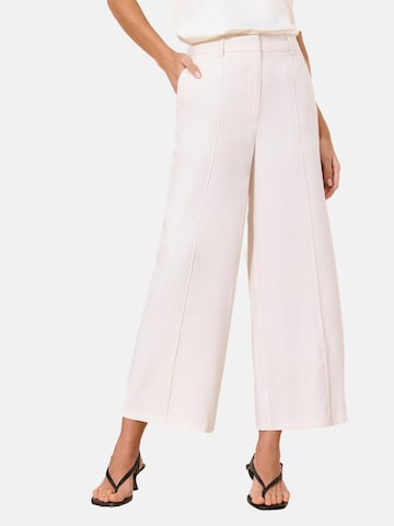 Lipsy Regular Broek in Wit: voorkant