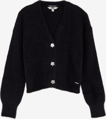 juoda WE Fashion Kardiganas: priekis