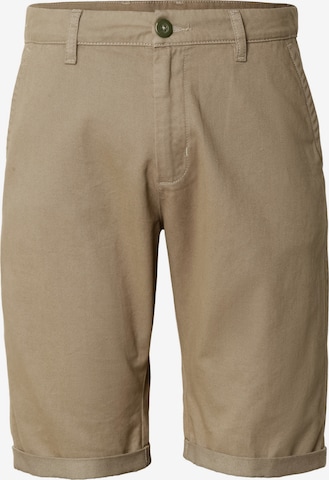 Urban Classics Chino trousers in Beige: front