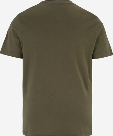 Jack & Jones Plus Shirt 'SPLASH' in Green