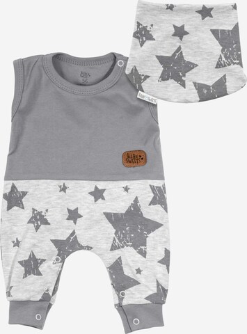 Baby Sweets Set in Grey: front