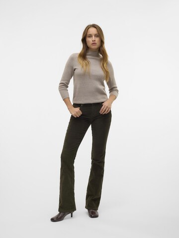 évasé Jean 'FLASH ' VERO MODA en vert