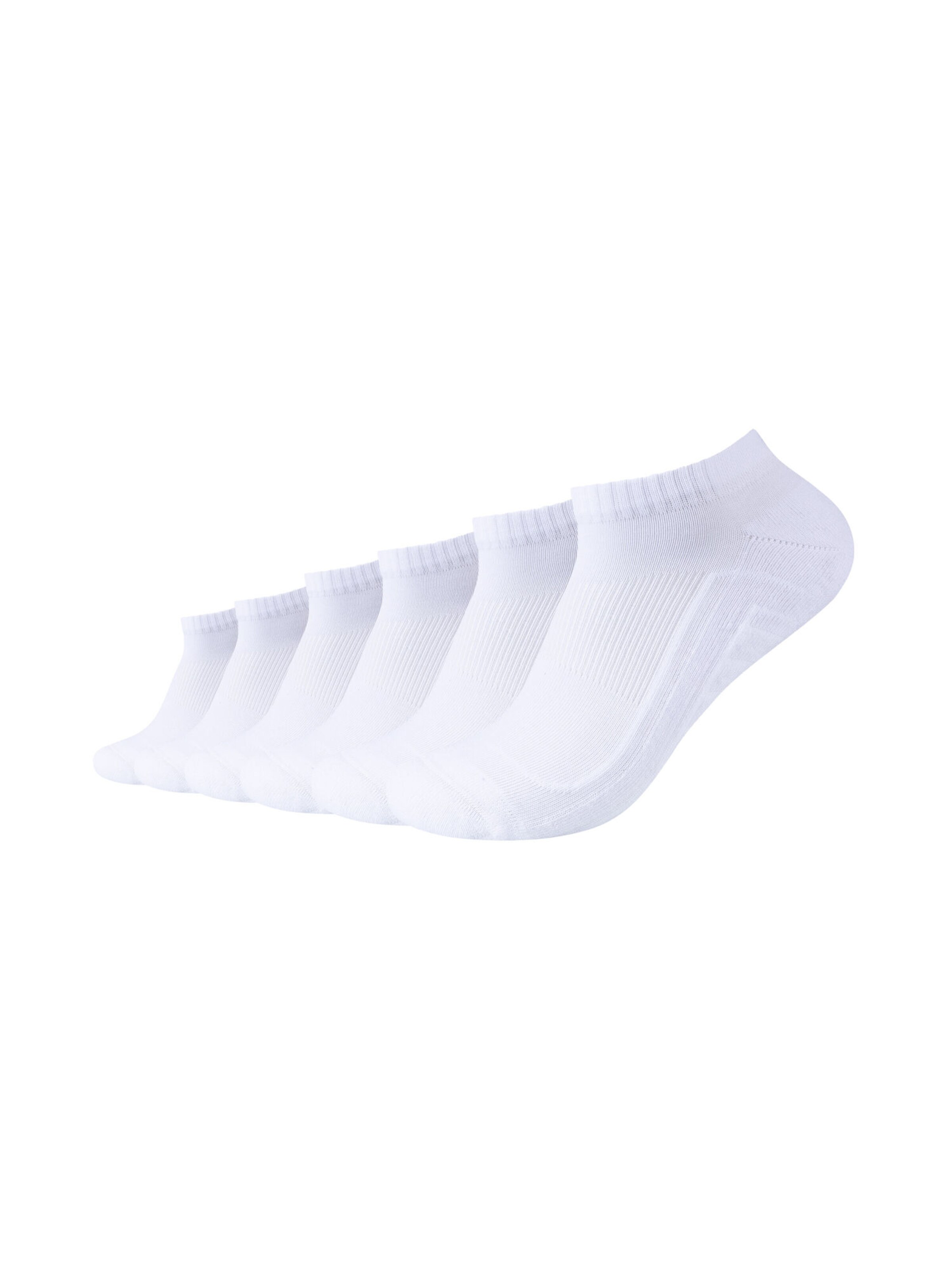 camano Socks in White: front
