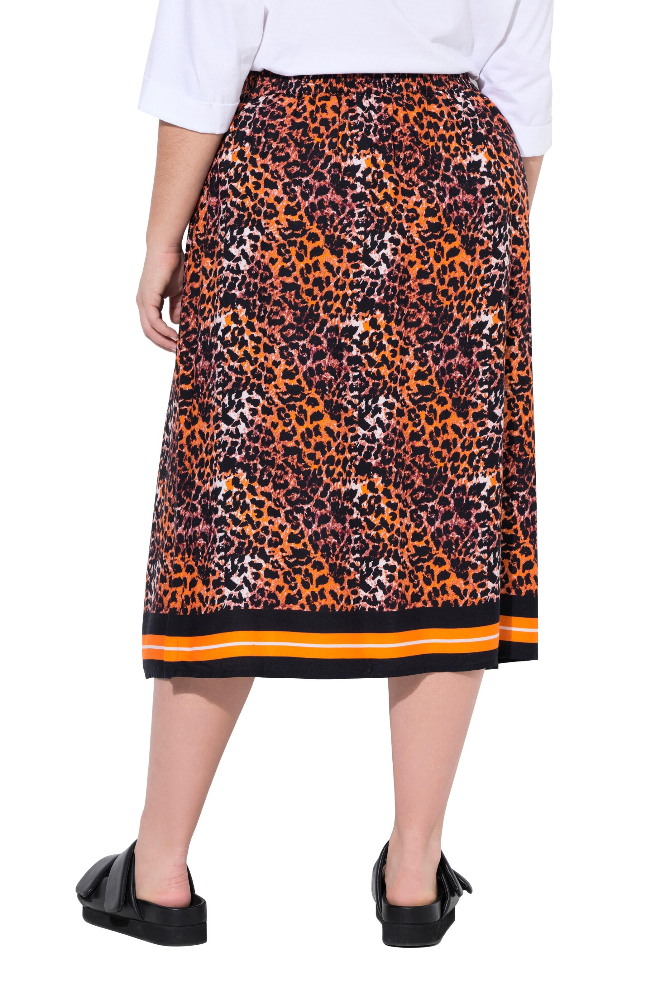 Angel of Style Rok in Oranje