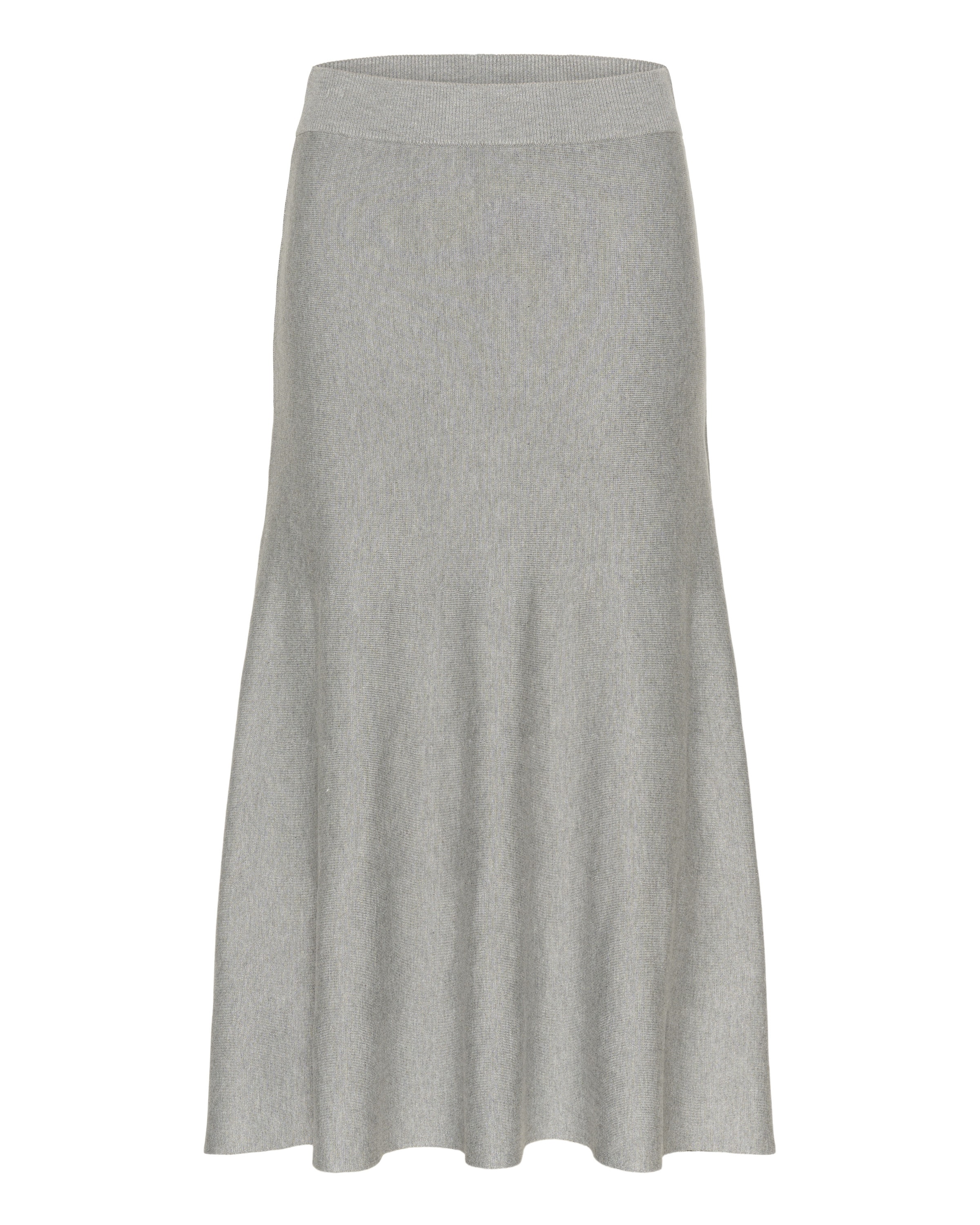 Kaffe Rok 'KAMalina' in Grijs: voorkant