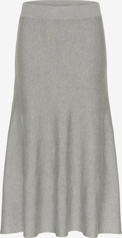 Jupe 'KAMalina' Kaffe en gris : devant