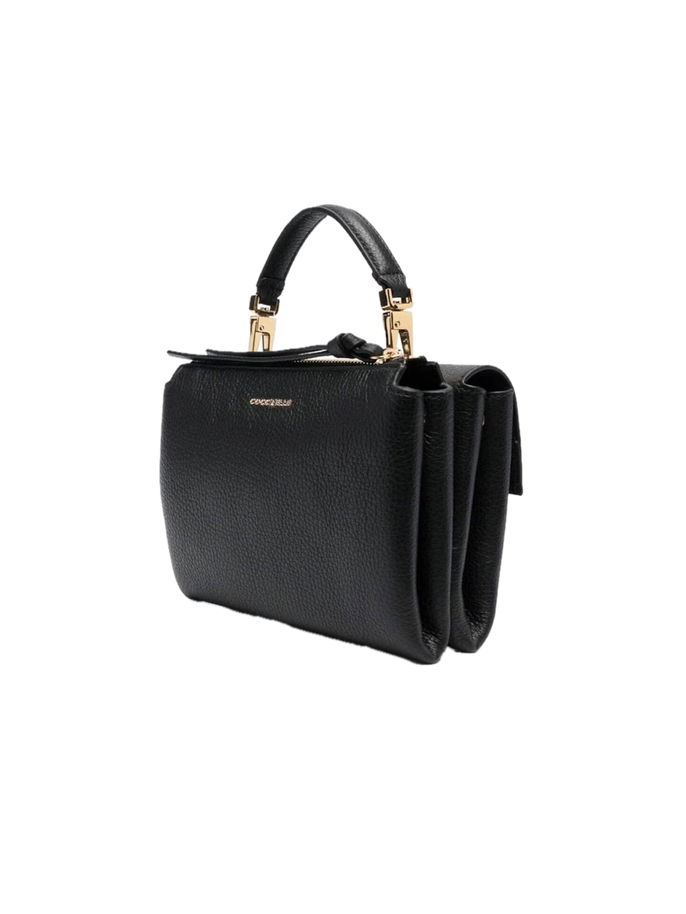 Borsa a tracolla 'E1ND855B701' di Coccinelle in nero