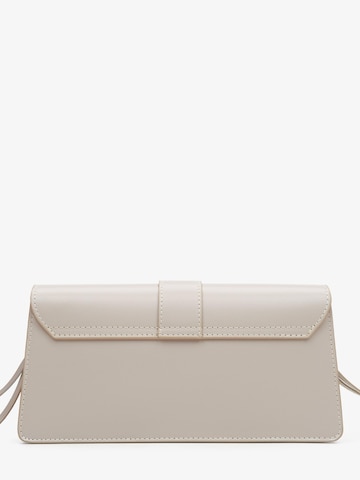 Borsa a spalla '1033' di Estro in beige
