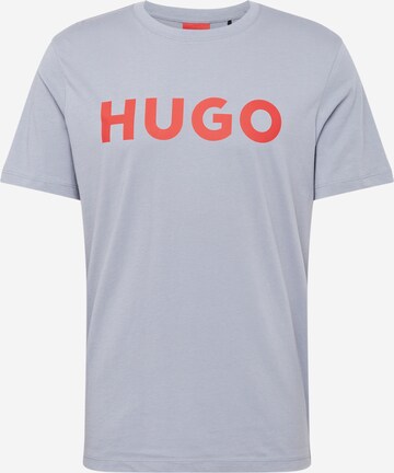 T-Shirt 'Dulivio' HUGO en bleu : devant