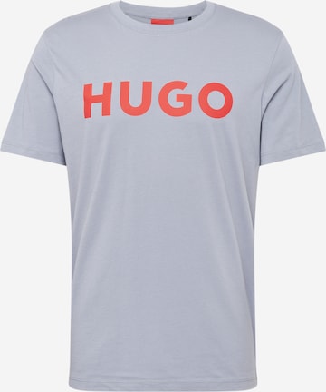 Maglietta 'Dulivio' di HUGO Red in blu: frontale