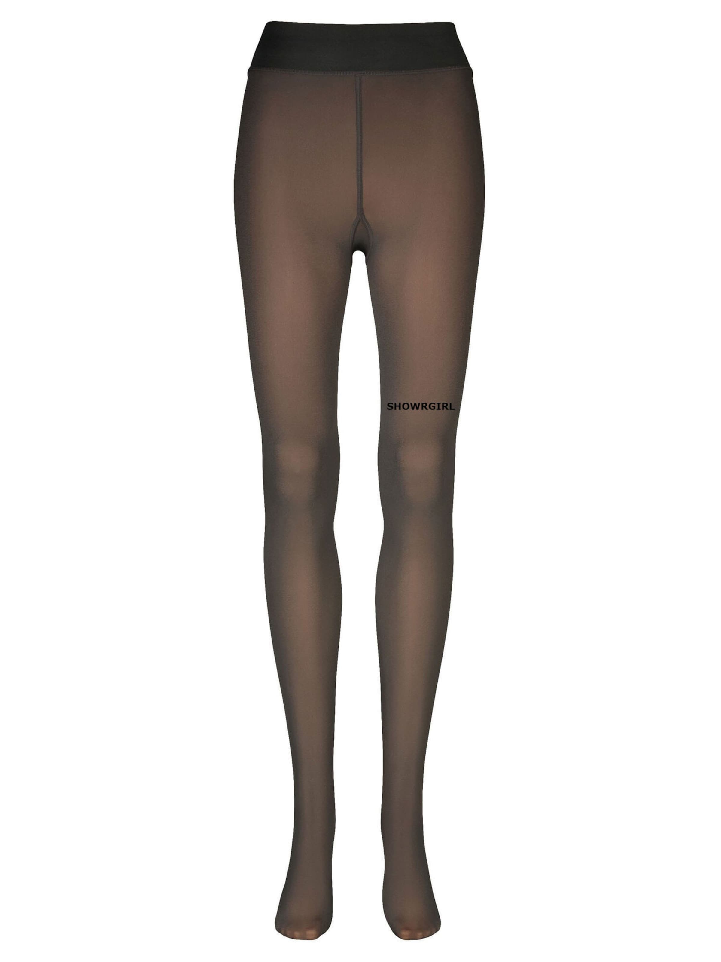 camano camano Strumpfhose light warm & transparent 80DEN in Schwarz: Vorderseite