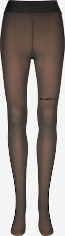camano camano Strumpfhose light warm & transparent 80DEN in Schwarz: Vorderseite