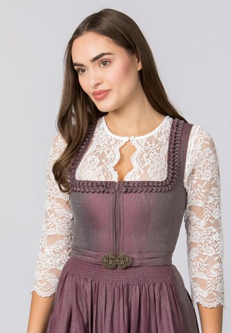 STOCKERPOINT Dirndl 'Moana' in Purple