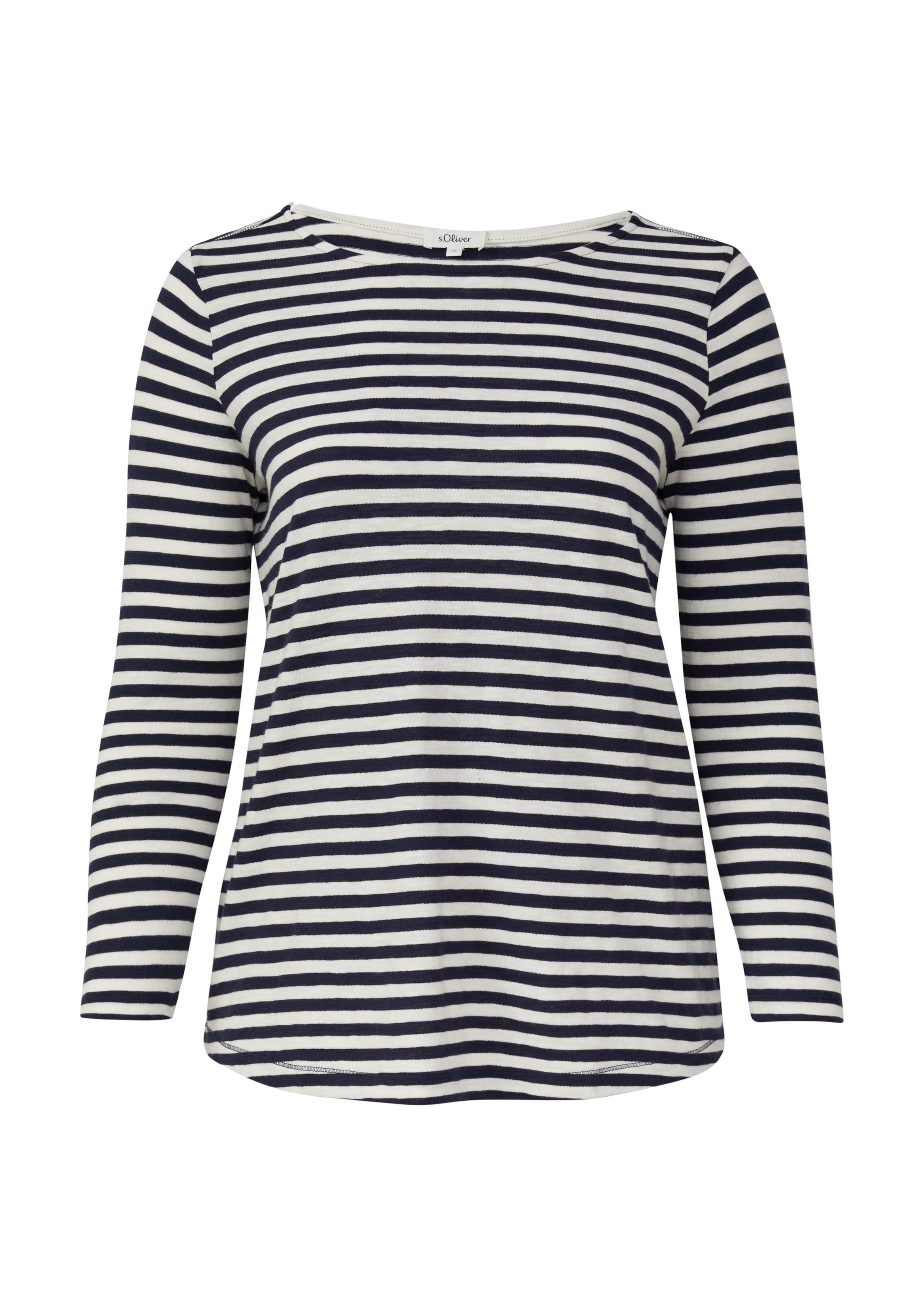 T-shirt s.Oliver Red Label Plus en bleu : devant