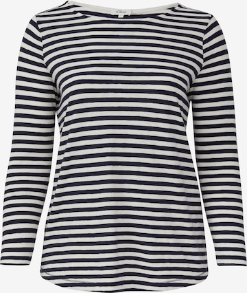 T-shirt s.Oliver en bleu : devant