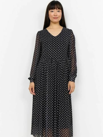 Soyaconcept Dress ' SC-ALDA AOP 54 ' in Schwarz: Vorderseite