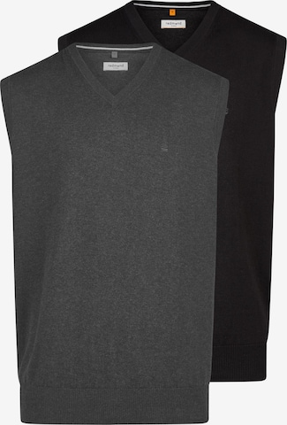 redmond Pullover 'Basic' in Schwarz: Vorderseite