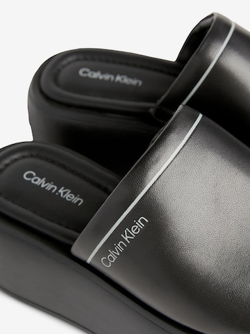 Calvin Klein Papucs - fekete