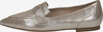 CAPRICE Ballet Flats in Silver