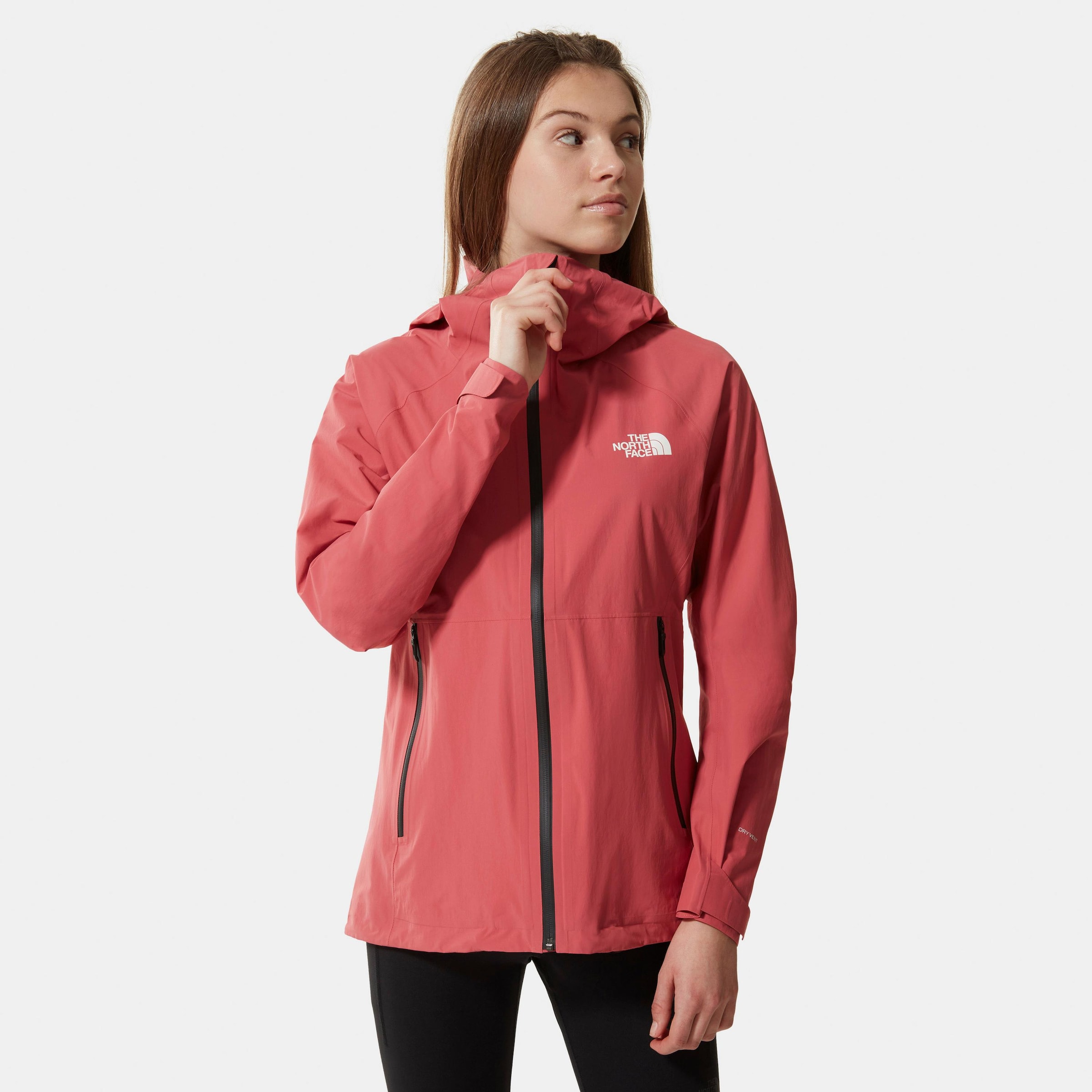 Frauen Sportarten THE NORTH FACE Funktionsjacke 'Circadian' in Pink - JL22276 Frauen Sportarten THE NORTH FACE Funktionsjacke 'Circadian' in Pink - JL22276