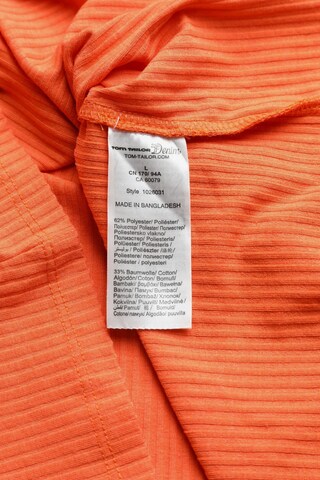 TOM TAILOR DENIM Top & Shirt in L in Orange