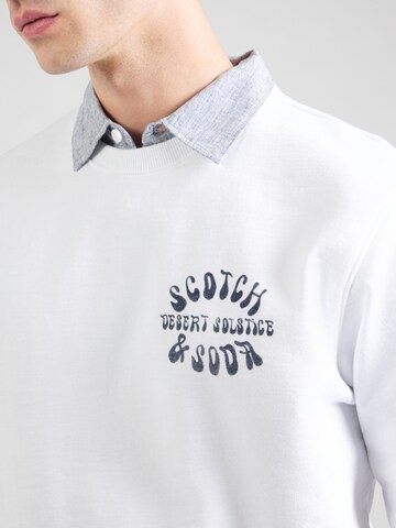 SCOTCH & SODA Majica | bela barva