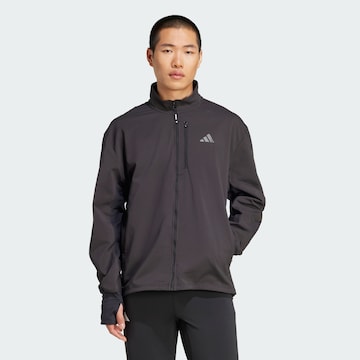Giacca per l'allenamento 'Own The Run' di ADIDAS PERFORMANCE in nero: frontale