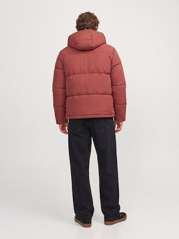 JACK & JONES Vinterjacka 'JJGALAXY' i brun