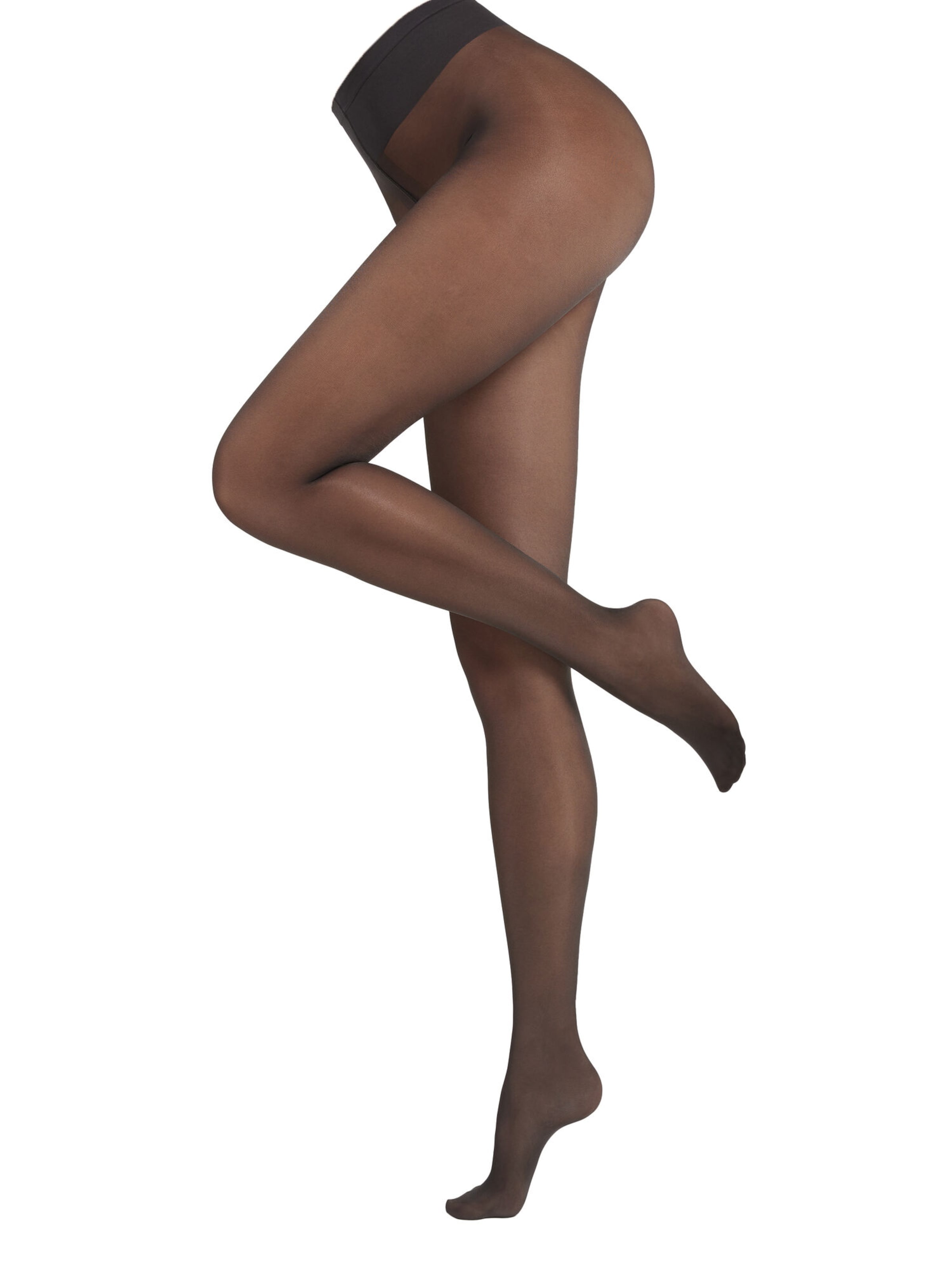 CALZEDONIA Fine Tights 'Essential' in Grey: front