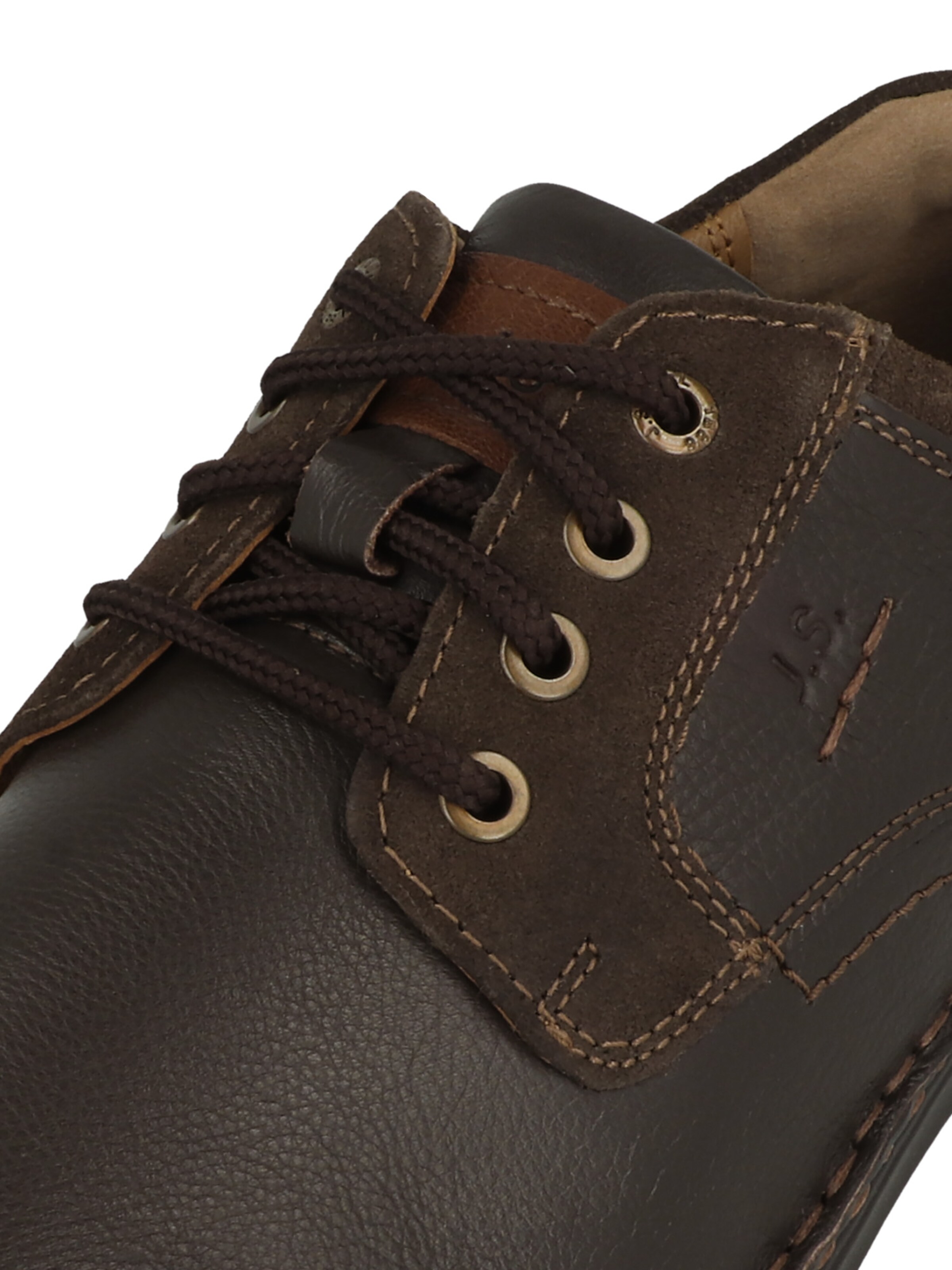 Chaussure de sport à lacets ' New Anvers 06 ' JOSEF SEIBEL en marron