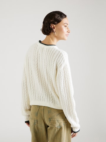 Pepe Jeans Sweater 'Elnora' in White