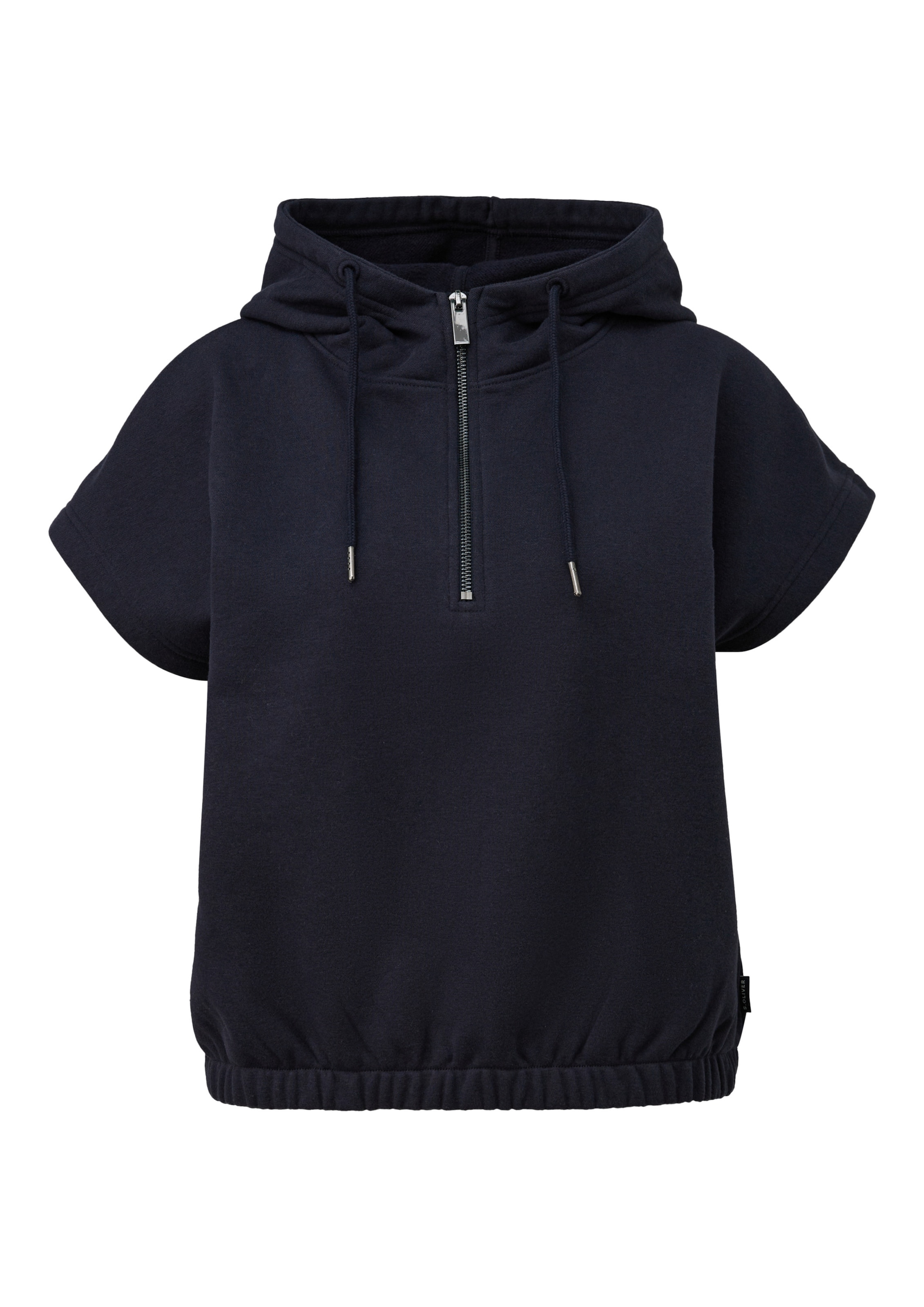 Sweat-shirt s.Oliver en bleu : devant
