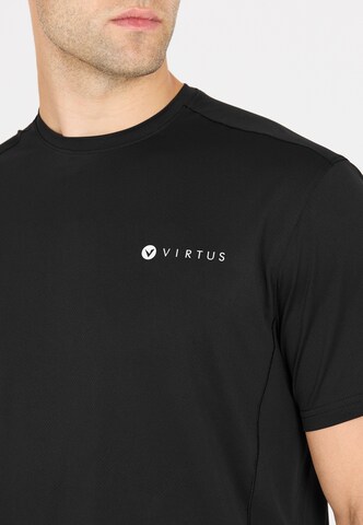 Virtus Performance shirt 'Finnian' in Black