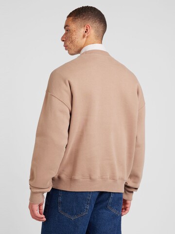 Abercrombie & Fitch Sweatshirt in Braun