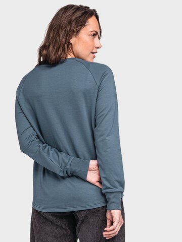 T-shirt fonctionnel 'Breslau' Schöffel en bleu
