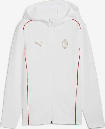 Veste de survêtement 'Acm ' PUMA en blanc : devant