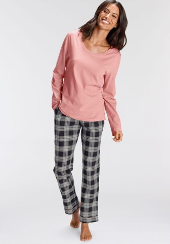 H.I.S Pyjama in Pink