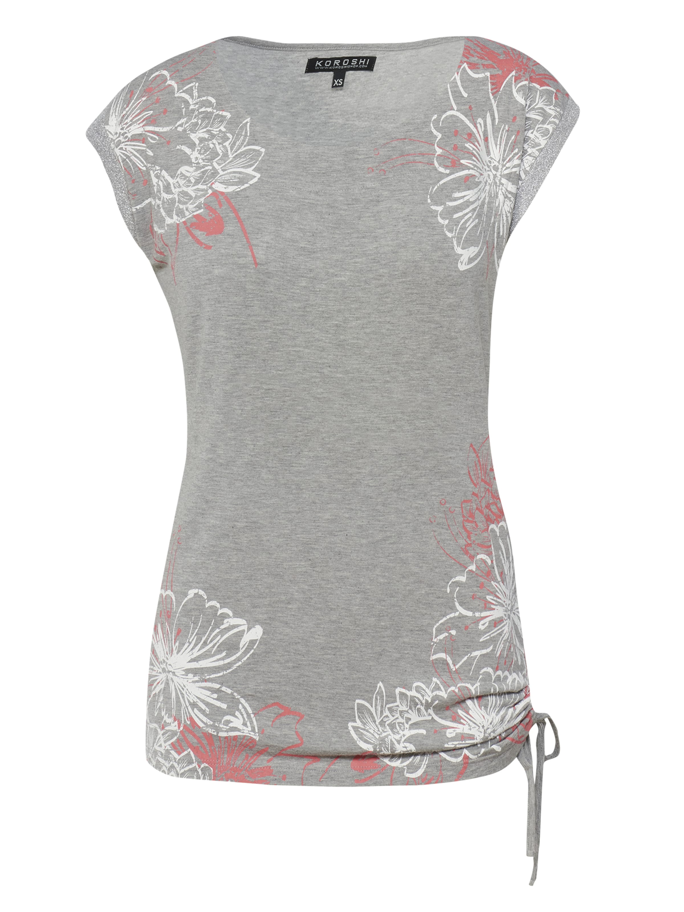 KOROSHI Футболка в Серый: спереди