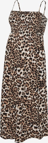 Robe d’été 'EASY' Vero Moda Maternity en marron : devant
