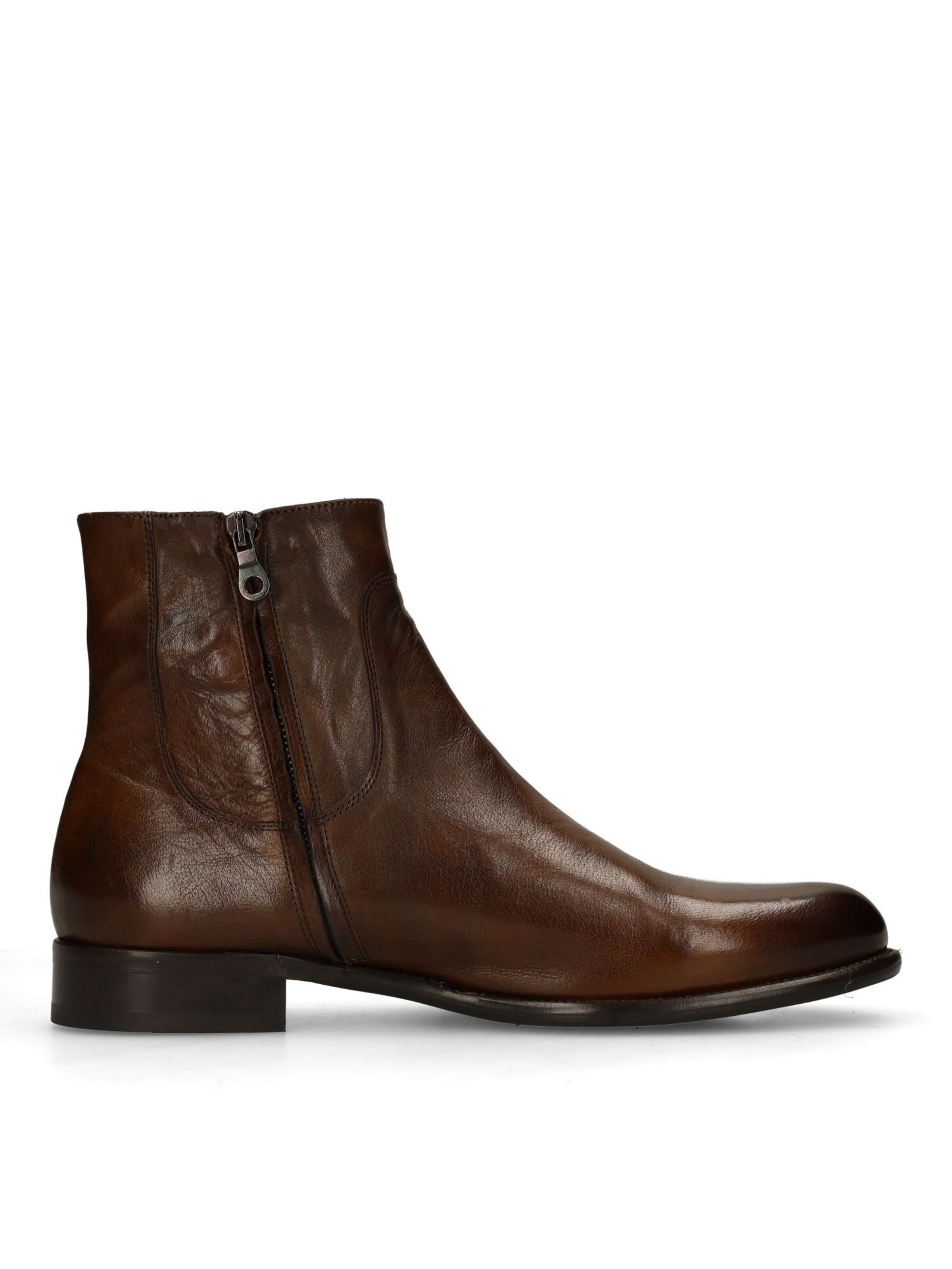 Bottes MANFIELD en marron